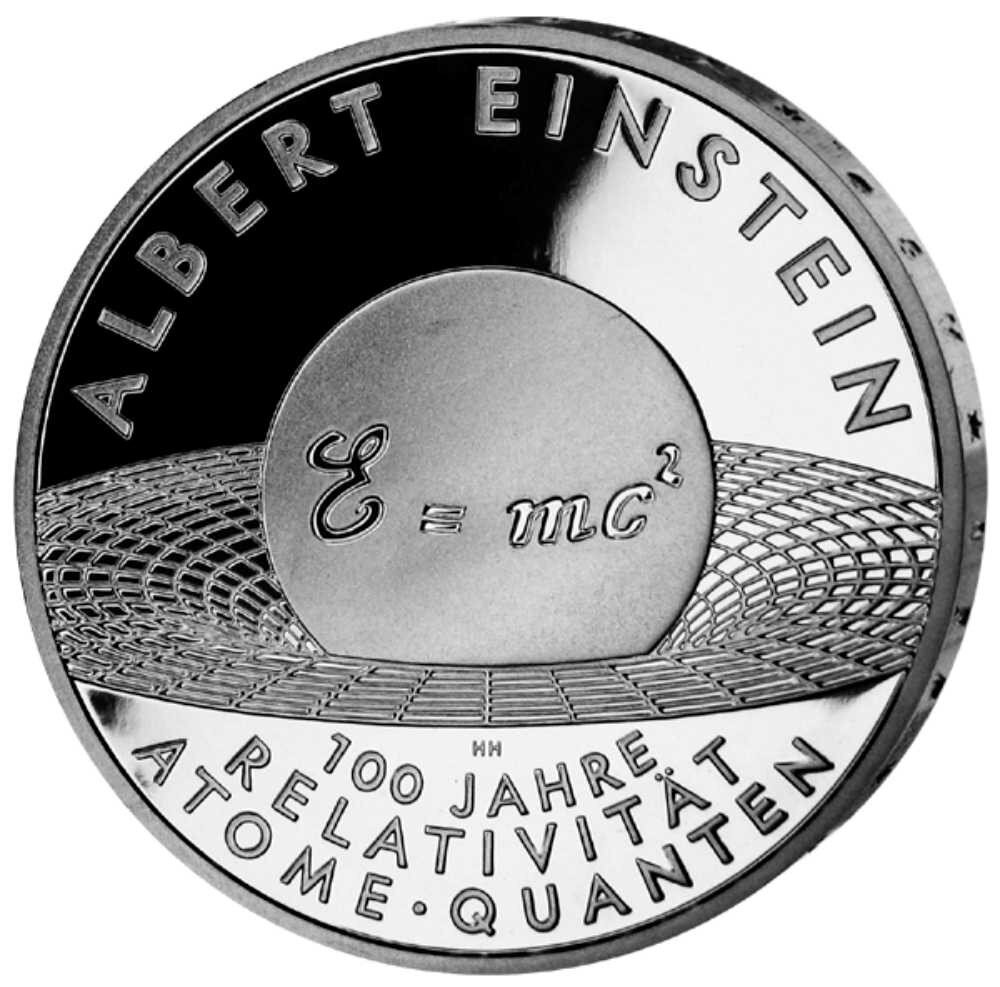 Deutschland 10 Euro 2005 100 Jahre...