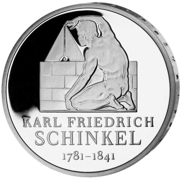 Deutschland 10 Euro 2006 225. Geburtstag von K. F. Schinkel - PP