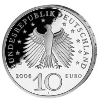 Deutschland 10 Euro 2006 225. Geburtstag von K. F. Schinkel - PP