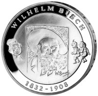 Deutschland 10 Euro 2007 175. Geburtstag von Wilhelm...
