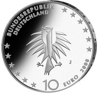 Deutschland 10 Euro 2008 50 Jahre "Gorch Fock" - PP