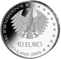 Deutschland 10 Euro 2009 Leichtathletik-WM J - PP