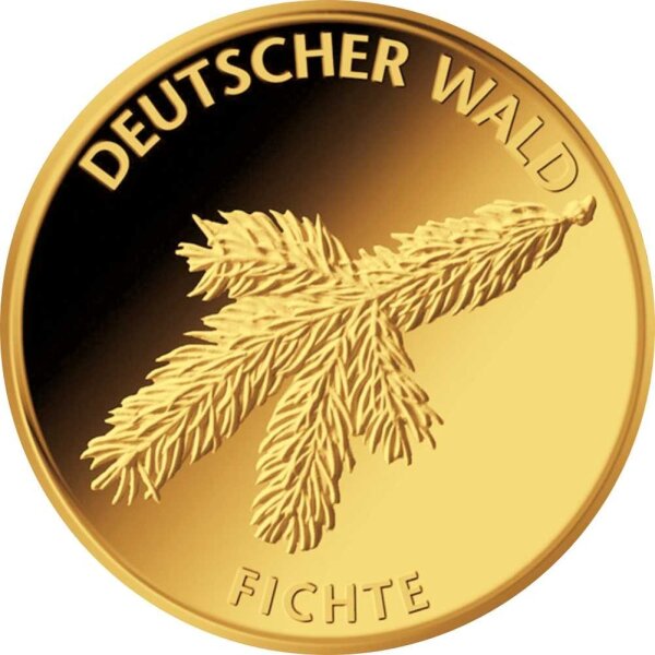 Deutschland 20 Euro Deutscher Wald 2012 - G - "Fichte"