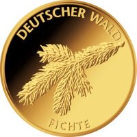 Deutschland 20 Euro Deutscher Wald 2012 - G -...