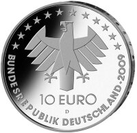 Deutschland 10 Euro 2009 100 Jahre Luftfahrtausstellung - PP