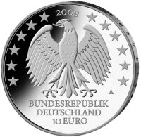Deutschland 10 Euro 2009 600 Jahre Universität Leipzig - PP
