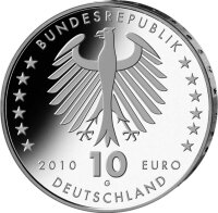 Deutschland 10 Euro 2010 100. Geburtstag von Konrad Zuse - PP