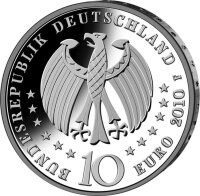 Deutschland 10 Euro 2010 300 Jahre Porzellanherstellung - PP