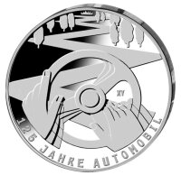 Deutschland 10 Euro 2011 125 Jahre Automobil - PP