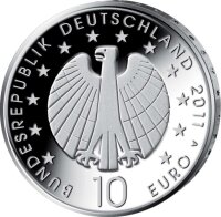Deutschland 10 Euro 2011 Frauenfußball WM G - PP