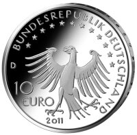 Deutschland 10 Euro 2011 500 Jahre Till Eulenspiegel - PP