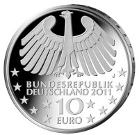 Deutschland 10 Euro 2011 100 Jahre Hamburger Elbtunnel - PP