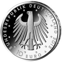 Deutschland 10 Euro 2012 300. Geburtstag von Friedrich II - PP