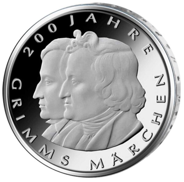 Deutschland 10 Euro 2012 200 Jahre Grimms Märchen - PP