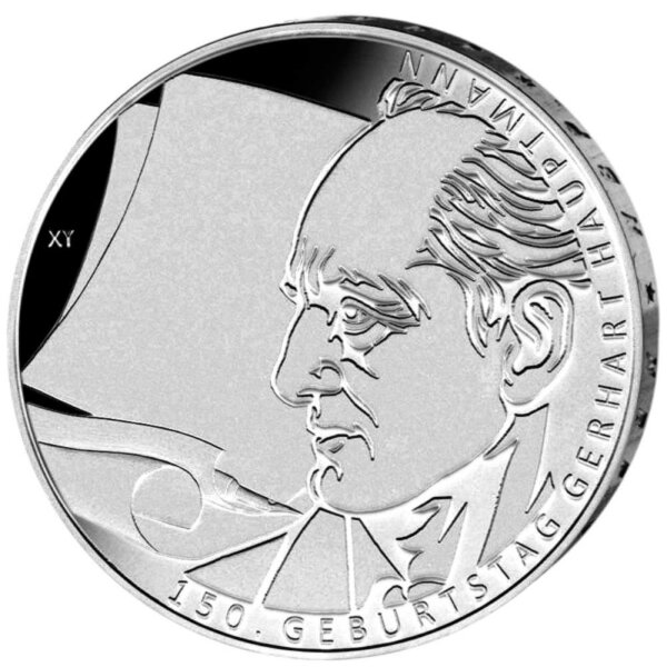 Deutschland 10 Euro 2012 150. Geburtstag von Gerhart Hauptmann - PP