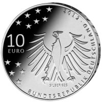 Deutschland 10 Euro 2012 150. Geburtstag von Gerhart Hauptmann - PP