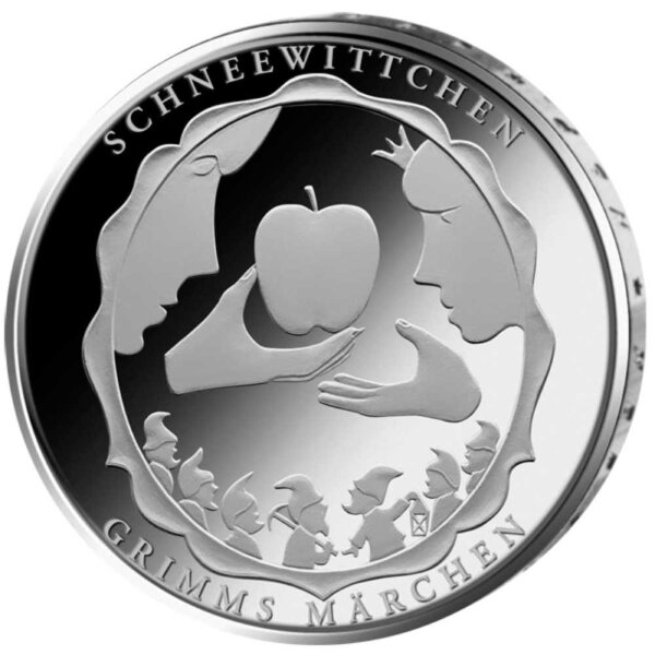 Deutschland 10 Euro 2013 Grimms Märchen: Schneewittchen - PP