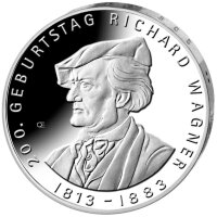 Deutschland 10 Euro 2013 200. Geburtstag von Richard...