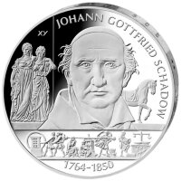 Deutschland 10 Euro 2014 Johann Gottfried Schadow - PP