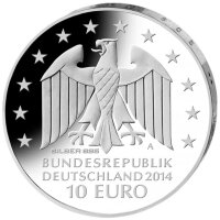 Deutschland 10 Euro 2014 Johann Gottfried Schadow - PP