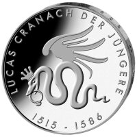 Deutschland 10 Euro 2015 Lucas Cranach der Jüngere - PP