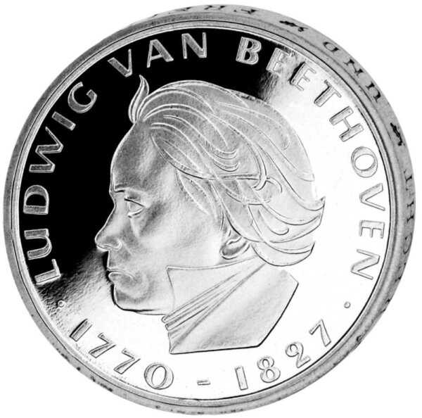 Deutschland 5 DM 1970 Ludwig van Beethoven - PP