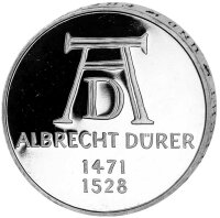 Deutschland 5 DM 1971 Albrecht Dürer - PP
