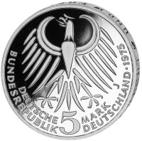 Deutschland 5 DM 1975 Friedrich Ebert - PP