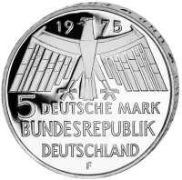 Deutschland 5 DM 1975 Europäisches Denkmalschutzjahr - PP
