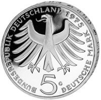 Deutschland 5 DM 1975 Albert Schweitzer - PP