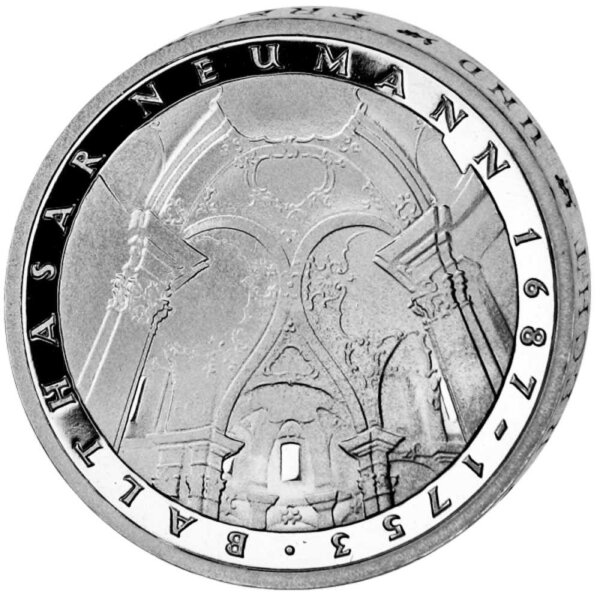 Deutschland 5 DM 1978 Balthasar Neumann - PP