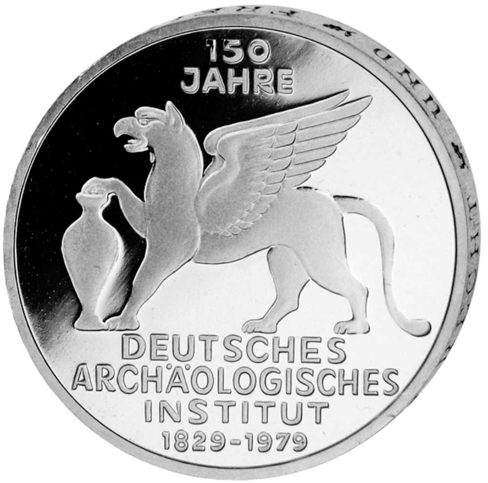 Deutschland 5 DM 1979 Archäologisches Institut - PP