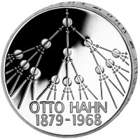 Deutschland 5 DM 1979 Otto Hahn - PP