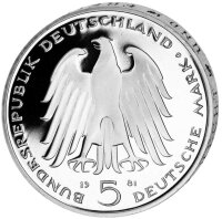 Deutschland 5 DM 1981 Reichsfreiherr vom Stein - PP
