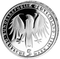 Deutschland 5 DM 1982 Johann Wolfgang von Goethe - PP