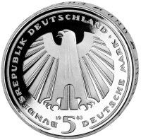 Deutschland 5 DM 1985 150 Jahre Eisenbahn - PP