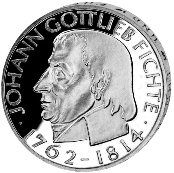 Deutschland 5 DM 1964 Johann Gottlieb Fichte - PP