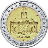 Deutschland 2 Euro 2009 "Ludwigskirche" J
