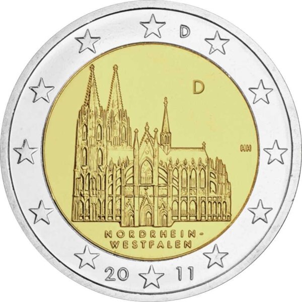 Deutschland 2 Euro 2011 "Kölner Dom" A
