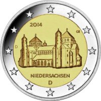 Deutschland 2 Euro 2014 "Michaeliskirche in...