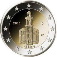 Deutschland 2 Euro 2015 "Paulskirche in...