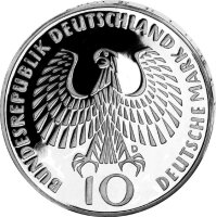 Deutschland 10 DM 1972 Olympisches Feuer F - PP