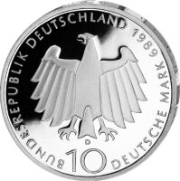 Deutschland 10 DM 1989 2000 Jahre Bonn - PP