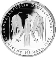 Deutschland 10 DM 1990 800 Jahre Deutscher Orden - PP