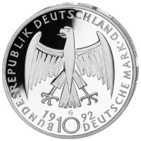 Deutschland 10 DM 1992 Käthe Kollwitz - PP