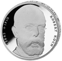 Deutschland 10 DM 1993 Robert Koch - PP