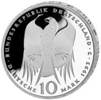Deutschland 10 DM 1993 Robert Koch - PP