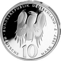 Deutschland 10 DM 1997 Philipp Melanchthon A - PP