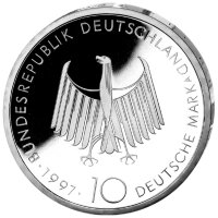 Deutschland 10 DM 1997 100 Jahre Dieselmotor A - PP