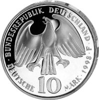 Deutschland 10 DM 1998 350 Jahre Westfälischer Friede D - PP